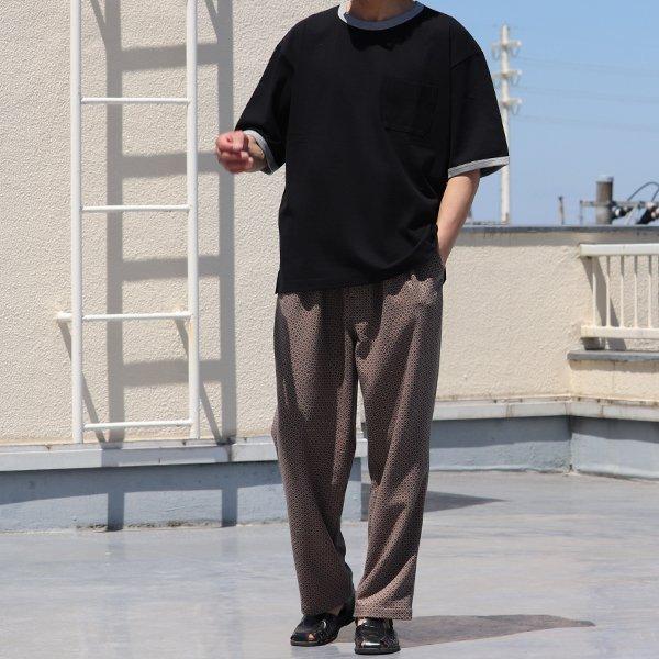丸胴ヘビーウェイト(度詰天竺）10オンス サイドスリット グラスポケ リンガーTシャツ【MADE IN JAPAN】『日本製』/ Upscape Audience [AUD6448] |  | 10