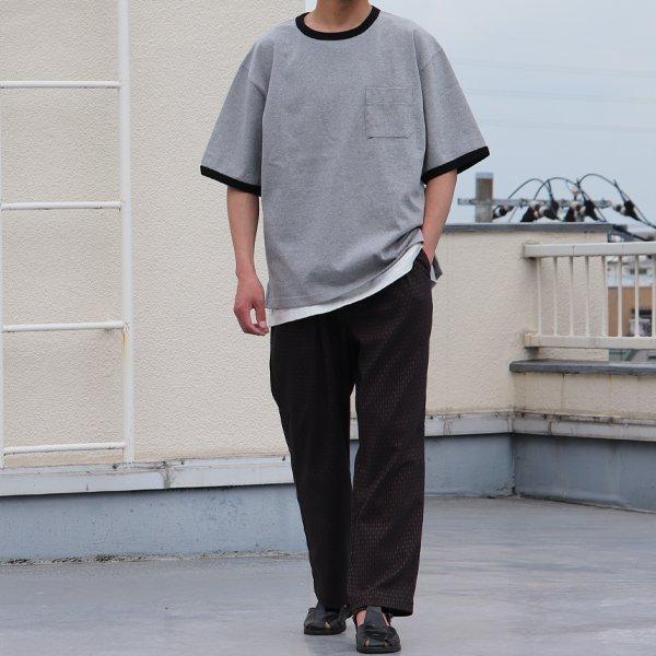 丸胴ヘビーウェイト(度詰天竺）10オンス サイドスリット グラスポケ リンガーTシャツ【MADE IN JAPAN】『日本製』/ Upscape Audience [AUD6448] |  | 15