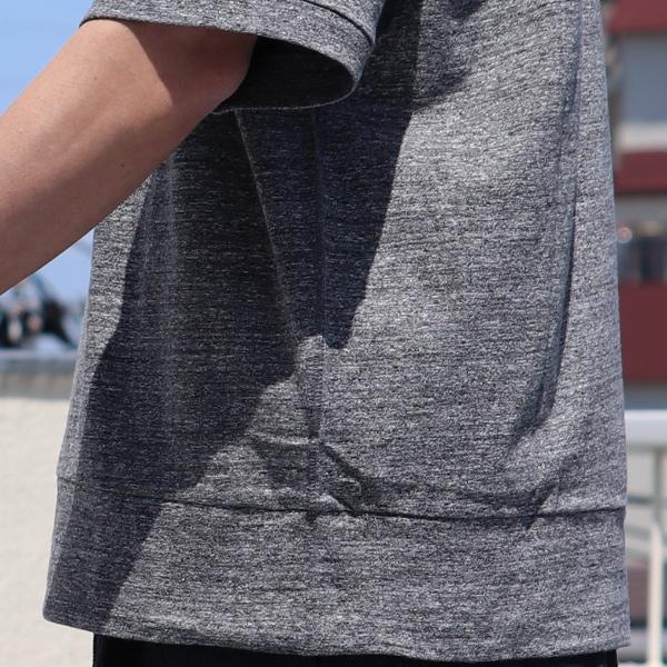 粗挽き天竺 ガゼット クルーネック スウェットライク ハーフスリーブ Tシャツ/ Upscape Audience [AUD6452] | Audience | 15