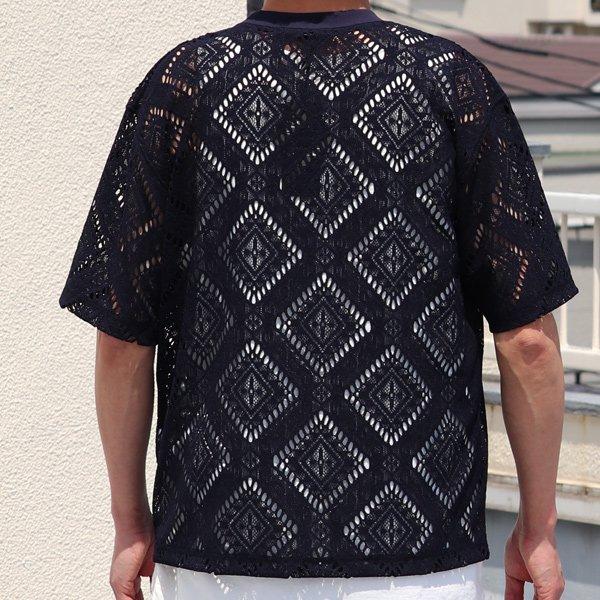 オーディエンス Upscape Audience　ハーフスリーブベスト MILPA ミルパスカラレース 日本製 | Audience | 13