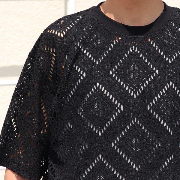 オーディエンス Upscape Audience　ハーフスリーブベスト MILPA ミルパスカラレース 日本製 | Audience | 15