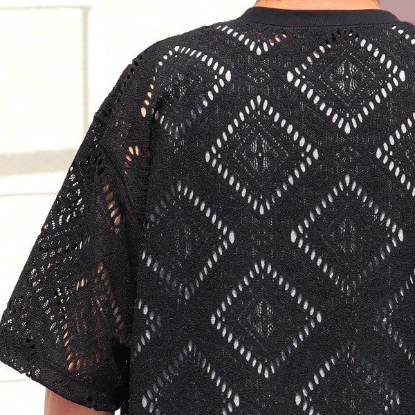 オーディエンス Upscape Audience　ハーフスリーブベスト MILPA ミルパスカラレース 日本製 | Audience | 16