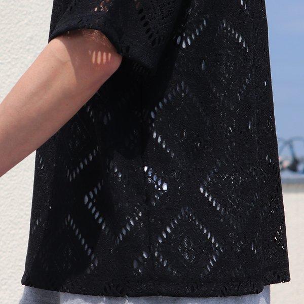 オーディエンス Upscape Audience　ハーフスリーブベスト MILPA ミルパスカラレース 日本製 | Audience | 17