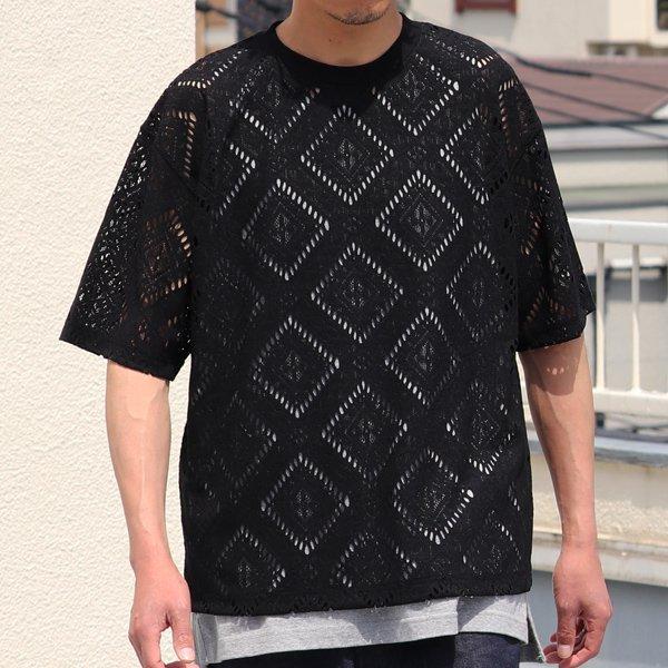 オーディエンス Upscape Audience　ハーフスリーブベスト MILPA ミルパスカラレース 日本製 | Audience | 02