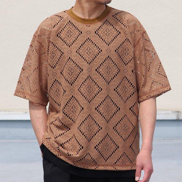 オーディエンス Upscape Audience　ハーフスリーブベスト MILPA ミルパスカラレース 日本製 | Audience | 05