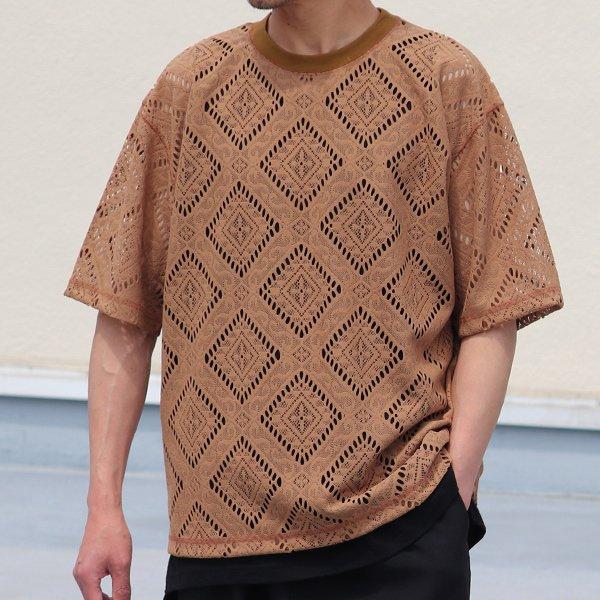 オーディエンス Upscape Audience　ハーフスリーブベスト MILPA ミルパスカラレース 日本製 | Audience | 06