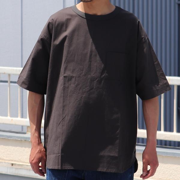 オーディエンス Audience グラスポケットシャツ ハーフスリーブシャツ コットンシーチング 日本製 | Audience | 10