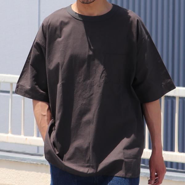 オーディエンス Audience グラスポケットシャツ ハーフスリーブシャツ コットンシーチング 日本製 | Audience | 11