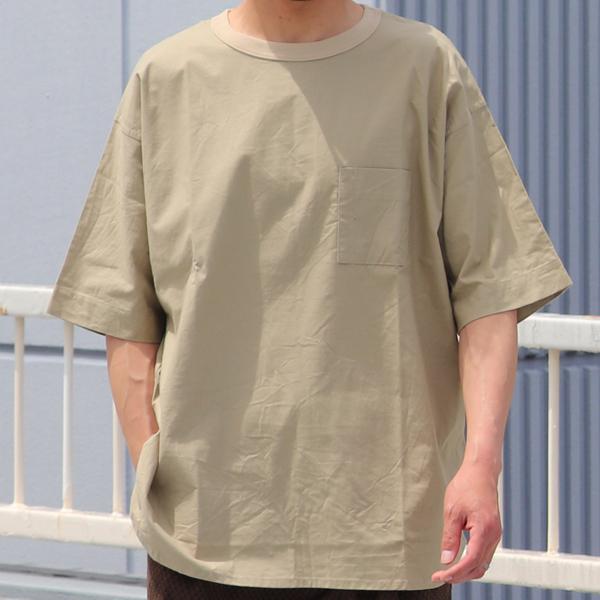オーディエンス Audience グラスポケットシャツ ハーフスリーブシャツ コットンシーチング 日本製 | Audience | 13
