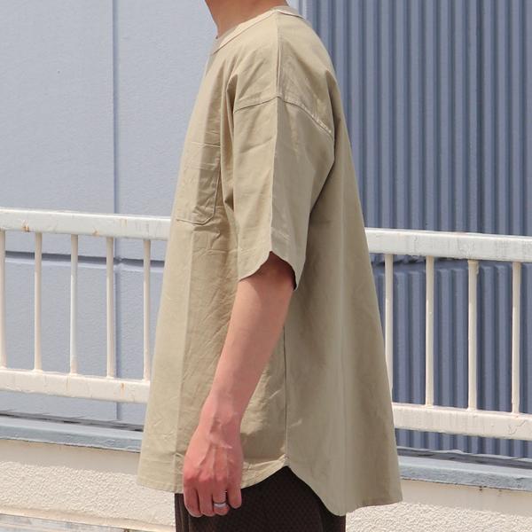 オーディエンス Audience グラスポケットシャツ ハーフスリーブシャツ コットンシーチング 日本製 | Audience | 15
