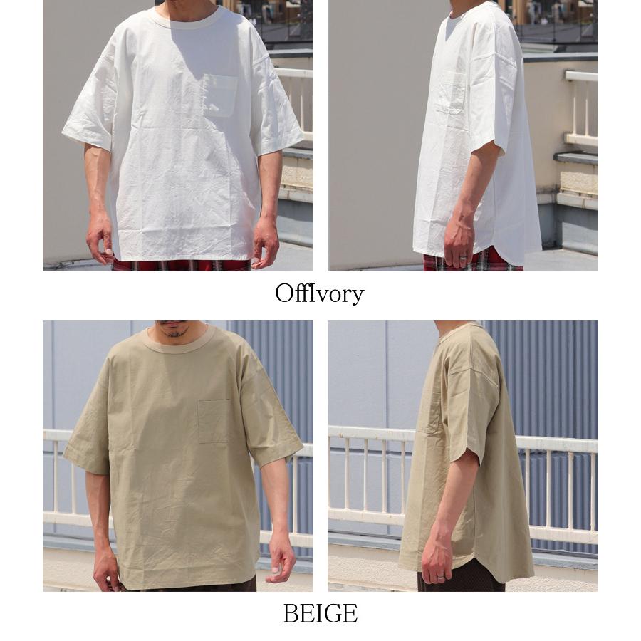 オーディエンス Audience グラスポケットシャツ ハーフスリーブシャツ コットンシーチング 日本製 | Audience | 16