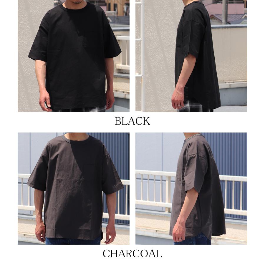 オーディエンス Audience グラスポケットシャツ ハーフスリーブシャツ コットンシーチング 日本製 | Audience | 17