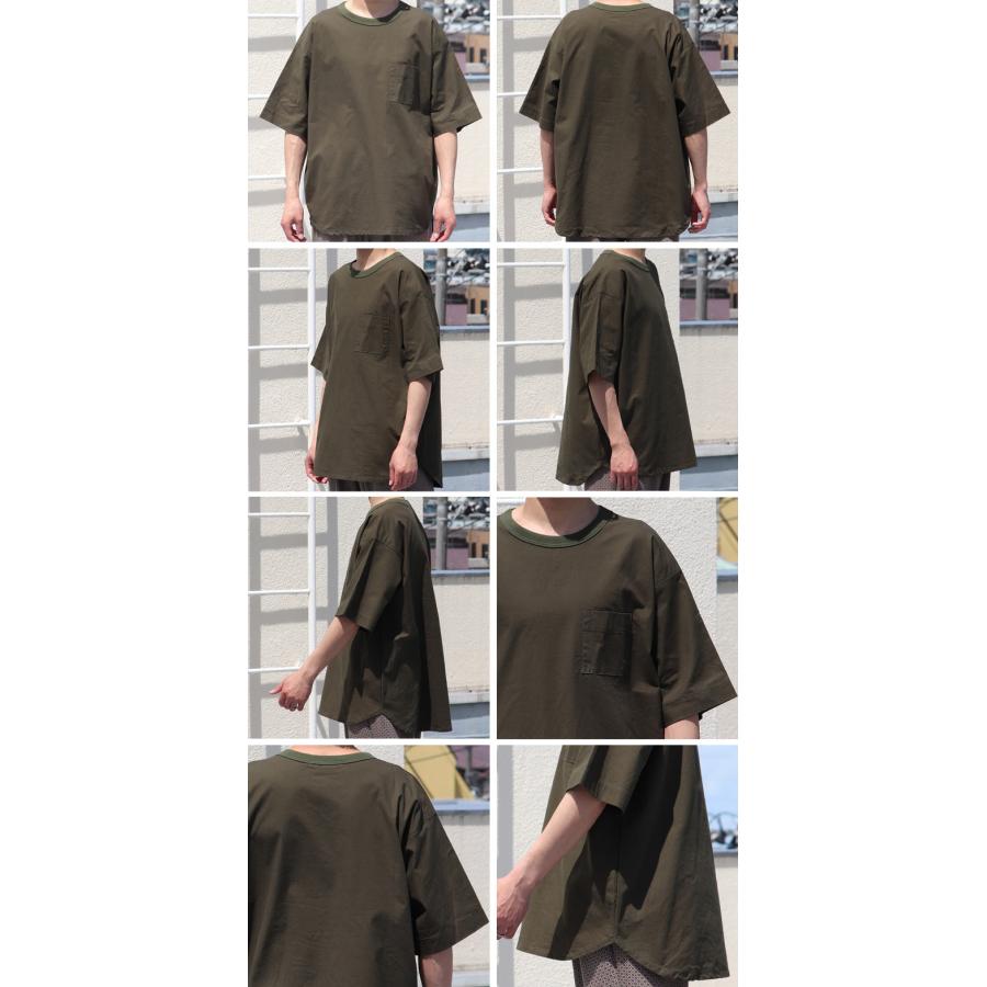 オーディエンス Audience グラスポケットシャツ ハーフスリーブシャツ コットンシーチング 日本製 | Audience | 19