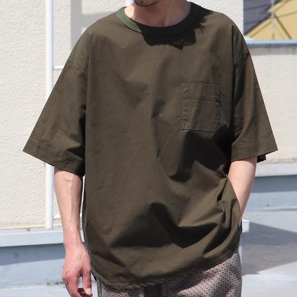 オーディエンス Audience グラスポケットシャツ ハーフスリーブシャツ コットンシーチング 日本製 | Audience | 02