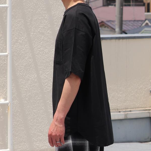 オーディエンス Audience グラスポケットシャツ ハーフスリーブシャツ コットンシーチング 日本製 | Audience | 06