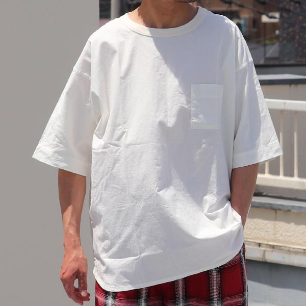 オーディエンス Audience グラスポケットシャツ ハーフスリーブシャツ コットンシーチング 日本製 | Audience | 07