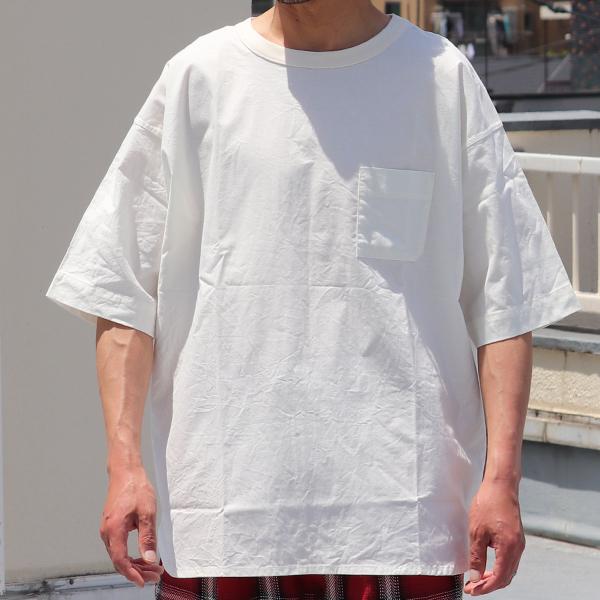 オーディエンス Audience グラスポケットシャツ ハーフスリーブシャツ コットンシーチング 日本製 | Audience | 08