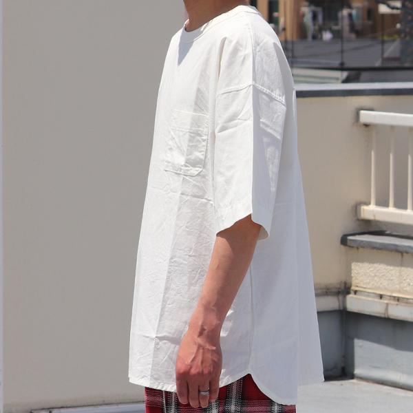 オーディエンス Audience グラスポケットシャツ ハーフスリーブシャツ コットンシーチング 日本製 | Audience | 09