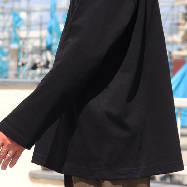 オーディエンス Audience スリーピング ヘンリーネック Tシャツ 布帛ミックス MVS天竺 VORTEX 8オンス 日本製 AUD6475 |  | 15