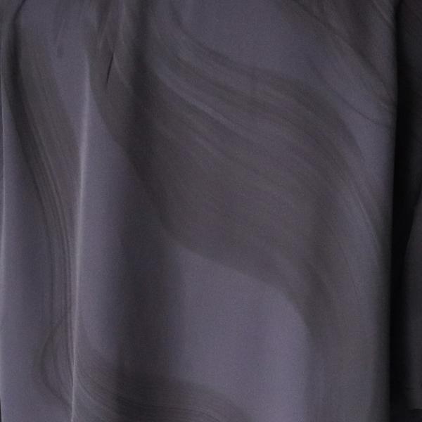 オーディエンス Audience オープンカラー ハーフスリーブシャツ レーヨンライク ピーチファイユ ブラッシュ&マーブルパターン 日本製 丹後産 AUD6507 | Audience | 15