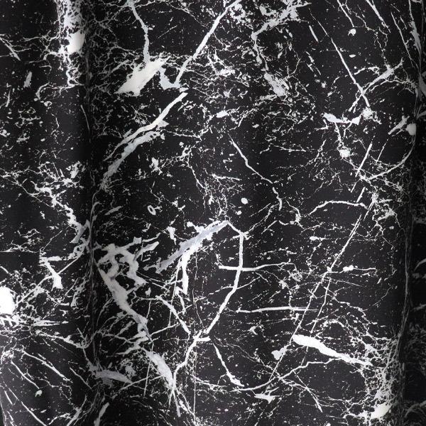 オーディエンス Audience オープンカラー ハーフスリーブシャツ レーヨンライク ピーチファイユ ブラッシュ&マーブルパターン 日本製 丹後産 AUD6507 | Audience | 16