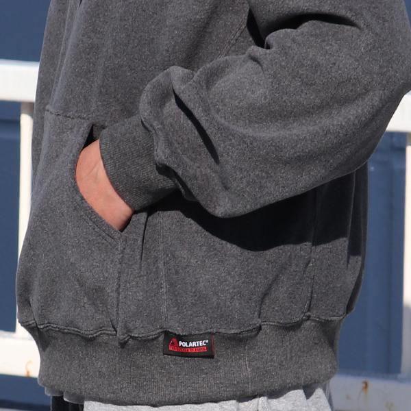 Audience（オーディエンス） ポーラテック フリース プルパーカー