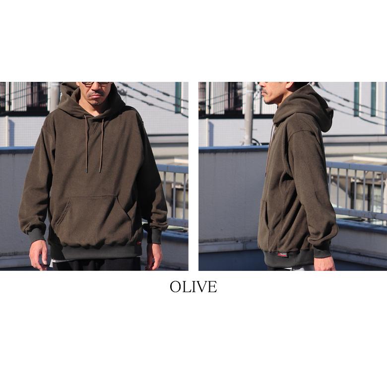 Audience（オーディエンス） ポーラテック フリース プルパーカー