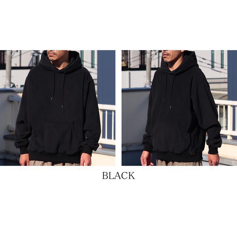 Audience（オーディエンス） ポーラテック フリース プルパーカー