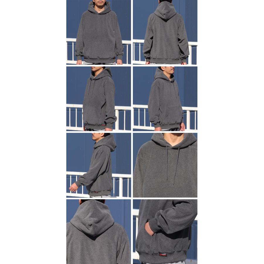 Audience（オーディエンス） ポーラテック フリース プルパーカー