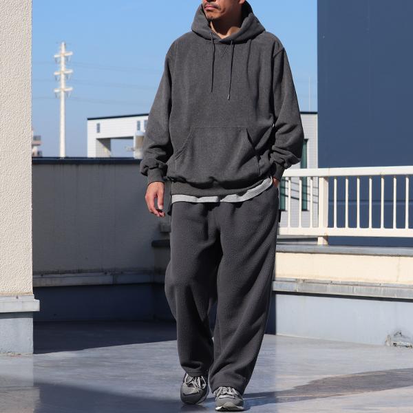 Audience（オーディエンス） ポーラテック フリース プルパーカー