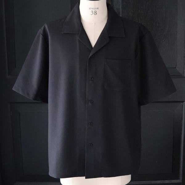 オーディエンス Audience オープンカラー ハーフスリ ーブシャツ NaturemierTM ナチュレミア TECH リネンライクトロワッシャー 日本製 AUD6604 | Audience | 04