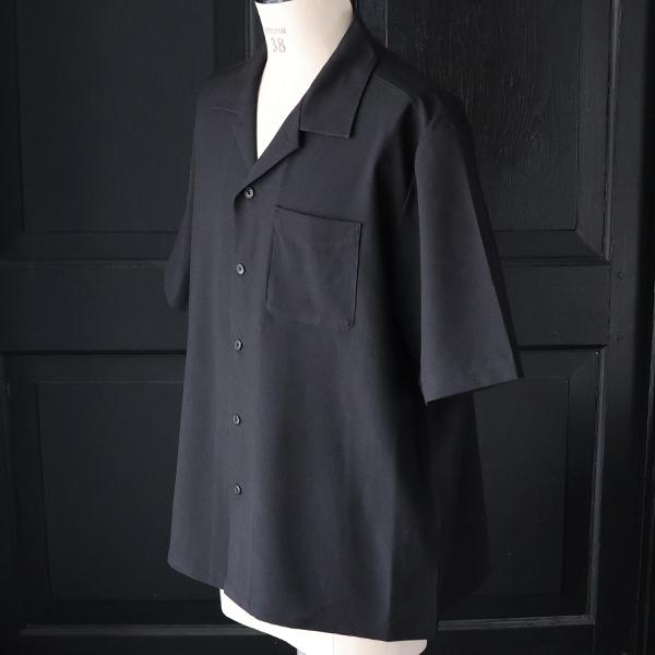 オーディエンス Audience オープンカラー ハーフスリ ーブシャツ NaturemierTM ナチュレミア TECH リネンライクトロワッシャー 日本製 AUD6604 | Audience | 05