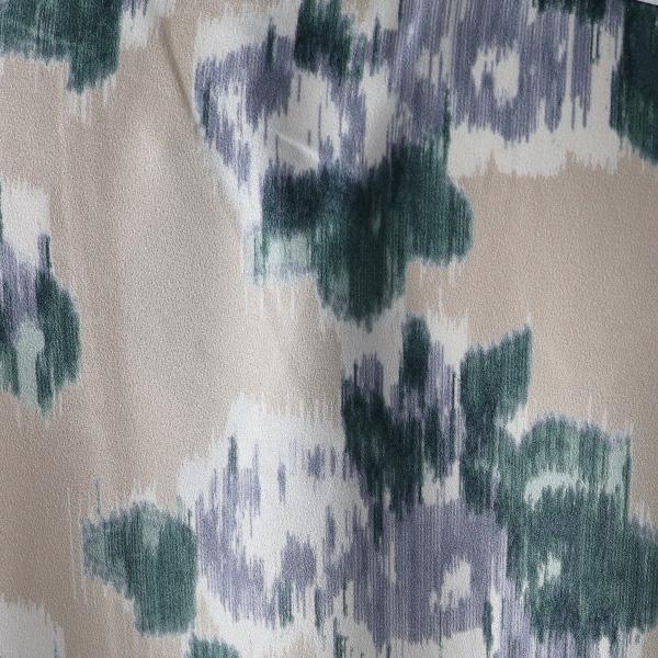 オーディエンス Audience オープンカラー ハーフスリーブシャツ ライトアムンゼン ジャパニーズ カスリライクプリント 梨地 丹後 日本製  AUD6607 | Audience | 06