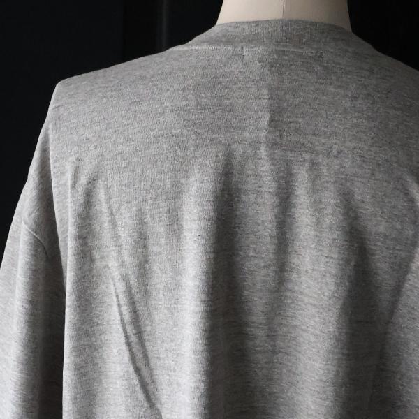 オーディエンス Audience クルーネック ハーフスリーブ 胸ポケット付き ボクシーTシャツ ラフィー天竺 5.5オンス 和歌山 日本製 AUD6618 | Audience | 12