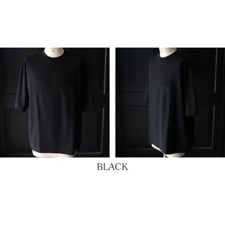 オーディエンス Audience クルーネック ハーフスリーブ 胸ポケット付き ボクシーTシャツ ラフィー天竺 5.5オンス 和歌山 日本製 AUD6618 | Audience | 16
