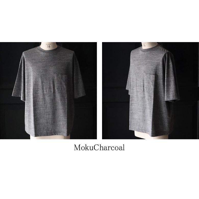 オーディエンス Audience クルーネック ハーフスリーブ 胸ポケット付き ボクシーTシャツ ラフィー天竺 5.5オンス 和歌山 日本製 AUD6618 | Audience | 19