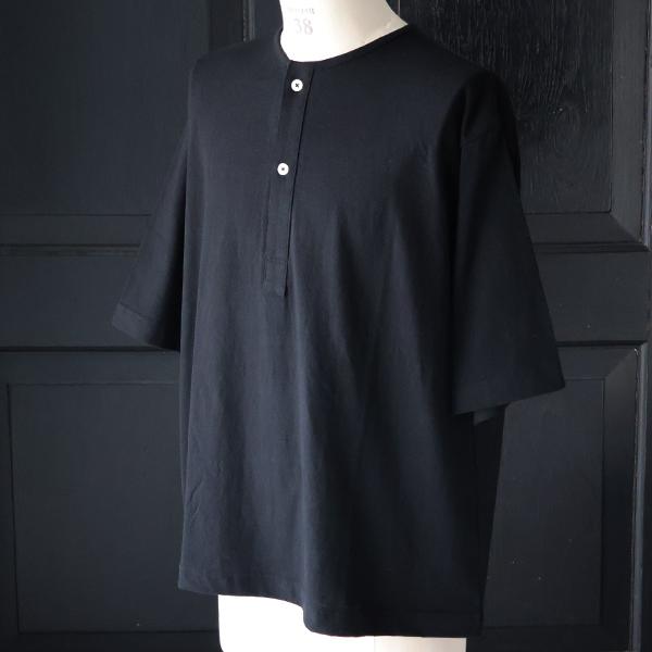 オーディエンス Audience スリーピングヘンリー Tシャツ　ラフィー天竺 5.5オンス ハーフスリーブ 和歌山 日本製 AUD6619 | Audience | 11