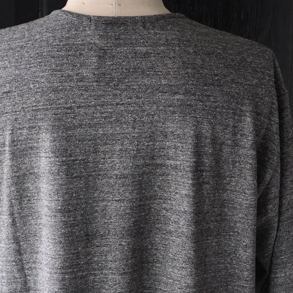 オーディエンス Audience スリーピングヘンリー Tシャツ　ラフィー天竺 5.5オンス ハーフスリーブ 和歌山 日本製 AUD6619 | Audience | 13