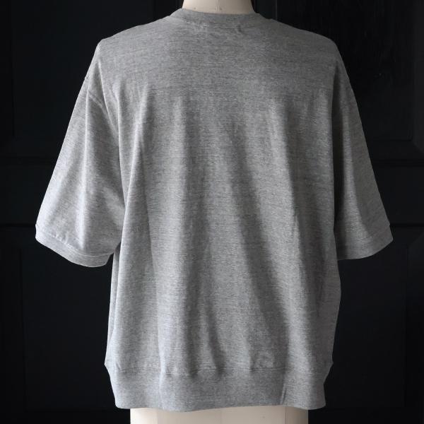 オーディエンス Audience ガゼット クルーネック ハーフスリーブ  Tシャツ ラフィー天竺 5.5オンス スウェットライク バルーン 和歌山 日本製 AUD6620 | Audience | 12