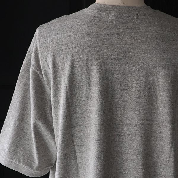 オーディエンス Audience ガゼット クルーネック ハーフスリーブ  Tシャツ ラフィー天竺 5.5オンス スウェットライク バルーン 和歌山 日本製 AUD6620 | Audience | 15