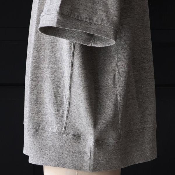 オーディエンス Audience ガゼット クルーネック ハーフスリーブ  Tシャツ ラフィー天竺 5.5オンス スウェットライク バルーン 和歌山 日本製 AUD6620 | Audience | 16