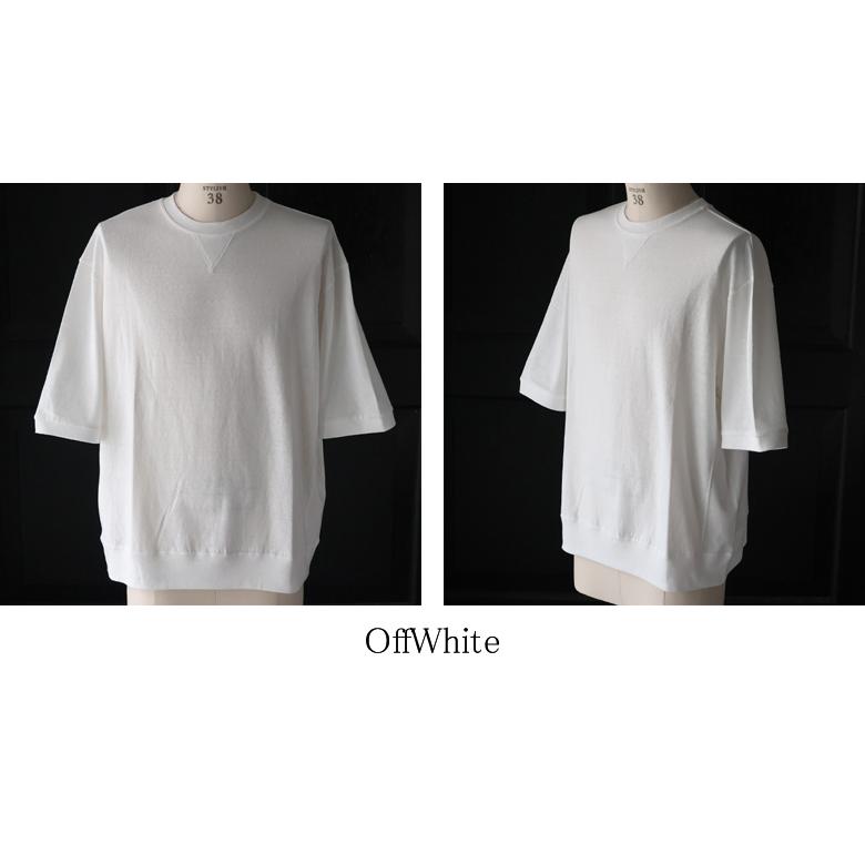 オーディエンス Audience ガゼット クルーネック ハーフスリーブ  Tシャツ ラフィー天竺 5.5オンス スウェットライク バルーン 和歌山 日本製 AUD6620 | Audience | 17