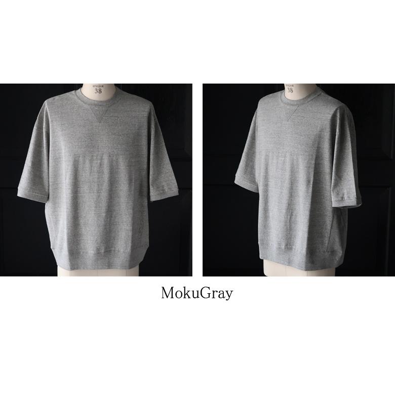 オーディエンス Audience ガゼット クルーネック ハーフスリーブ  Tシャツ ラフィー天竺 5.5オンス スウェットライク バルーン 和歌山 日本製 AUD6620 | Audience | 18