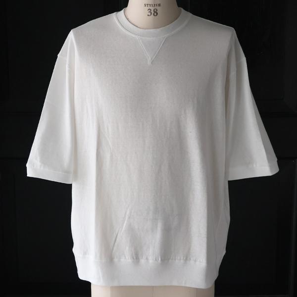 オーディエンス Audience ガゼット クルーネック ハーフスリーブ  Tシャツ ラフィー天竺 5.5オンス スウェットライク バルーン 和歌山 日本製 AUD6620 | Audience | 05