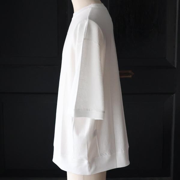 オーディエンス Audience ガゼット クルーネック ハーフスリーブ  Tシャツ ラフィー天竺 5.5オンス スウェットライク バルーン 和歌山 日本製 AUD6620 | Audience | 07