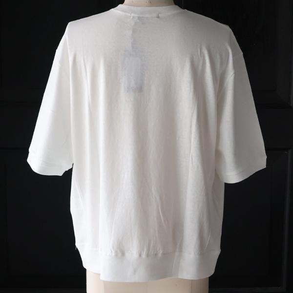 オーディエンス Audience ガゼット クルーネック ハーフスリーブ  Tシャツ ラフィー天竺 5.5オンス スウェットライク バルーン 和歌山 日本製 AUD6620 | Audience | 08