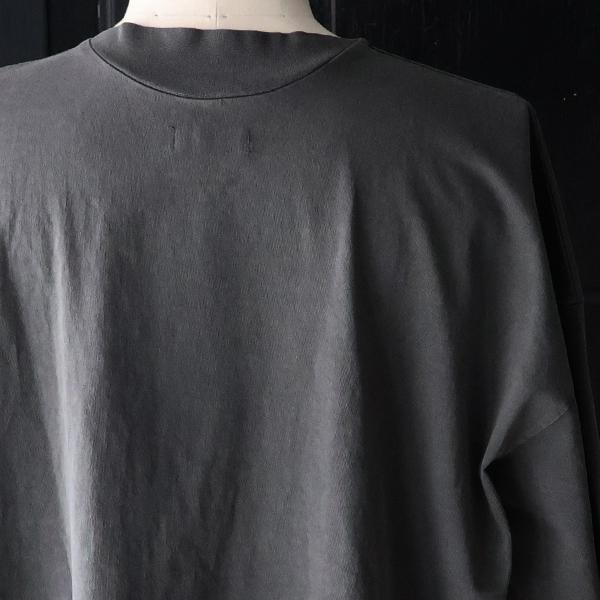 オーディエンス Audience ビッグ Tシャツ  ピグメント 米綿 USAコットン 胸ポケ付き サイドスリット ボクシーAライン 16/-天竺　8.45オンス AUD6626 | Audience | 12