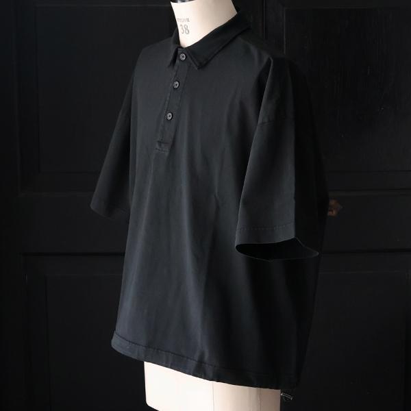 オーディエンス Audience ポロシャツ ピグメント 米綿 USAコットン ハーフスリーブ ドローコード バルーン 16/-天竺  8.45オンス  メンズ AUD6627 | Audience | 11