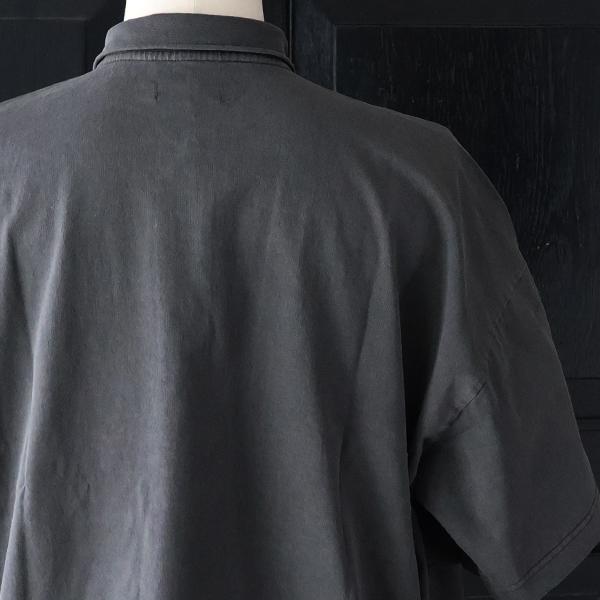 オーディエンス Audience ポロシャツ ピグメント 米綿 USAコットン ハーフスリーブ ドローコード バルーン 16/-天竺  8.45オンス  メンズ AUD6627 | Audience | 13