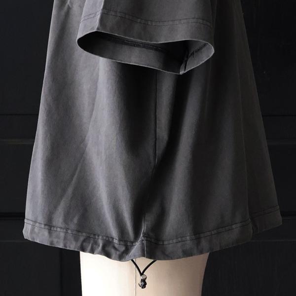 オーディエンス Audience ポロシャツ ピグメント 米綿 USAコットン ハーフスリーブ ドローコード バルーン 16/-天竺  8.45オンス  メンズ AUD6627 | Audience | 14